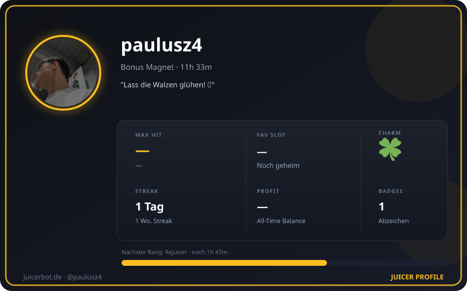 Profil-Karte von paulusz4