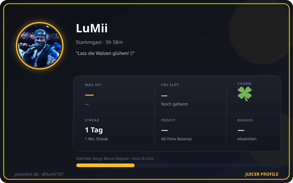 Profil-Karte von LuMii
