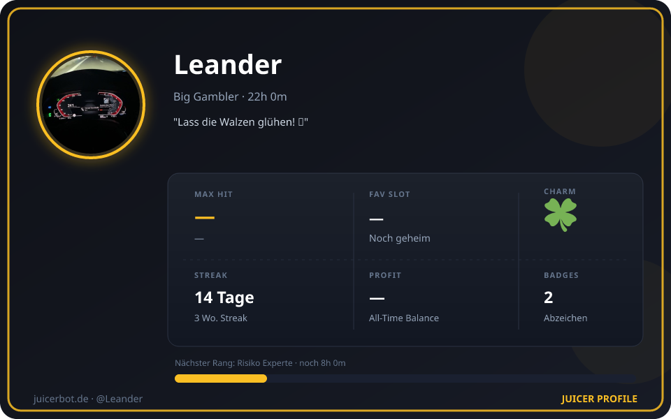 Profil-Karte von Leander