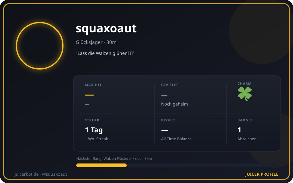 Profil-Karte von squaxoaut