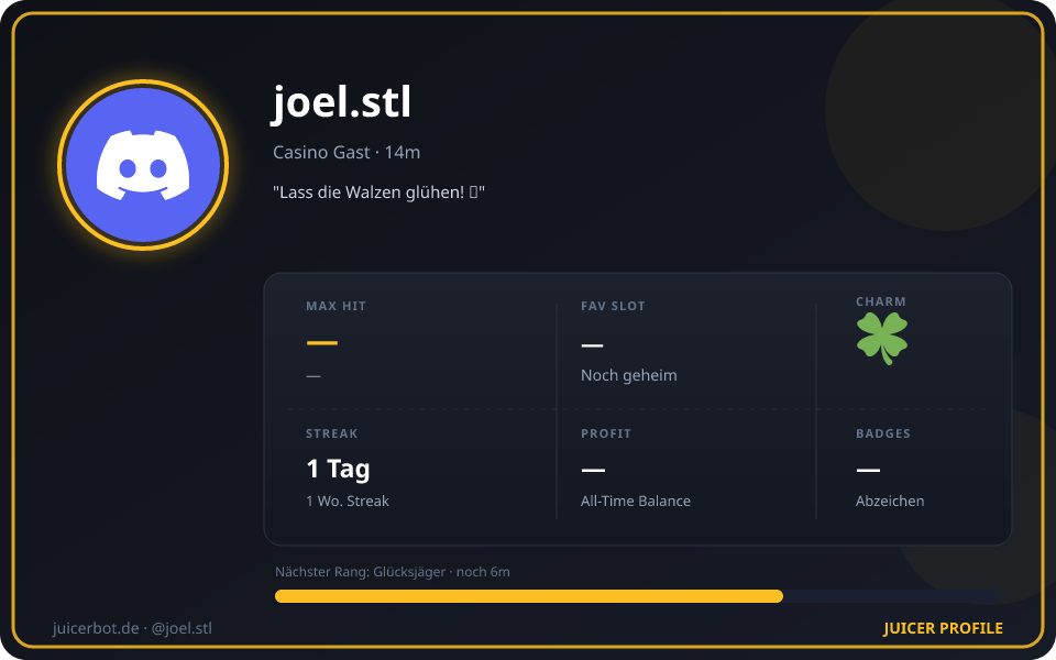 Profil-Karte von joel.stl