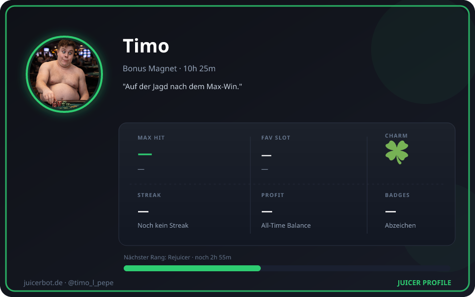 Profil-Karte von Timo