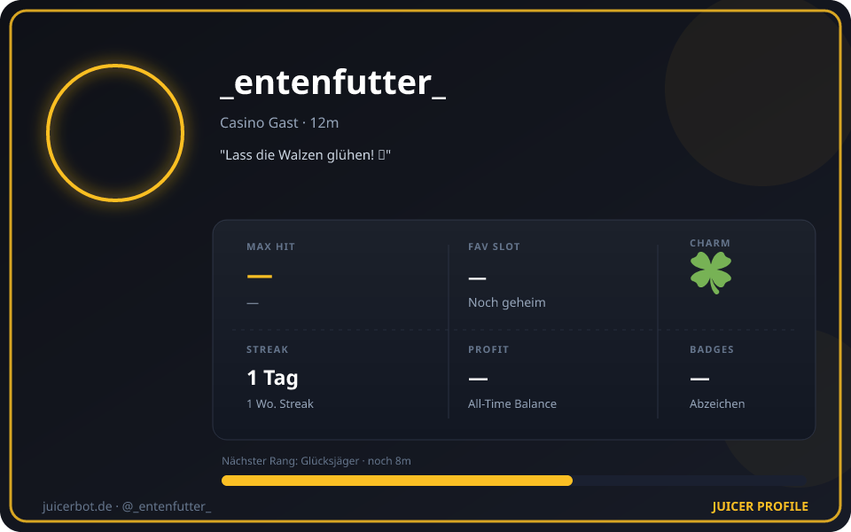 Profil-Karte von _entenfutter_