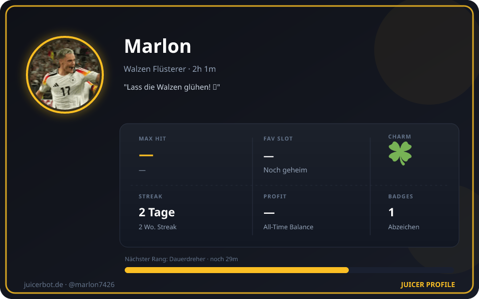 Profil-Karte von Marlon