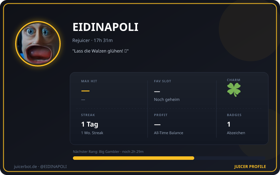 Profil-Karte von EIDINAPOLI