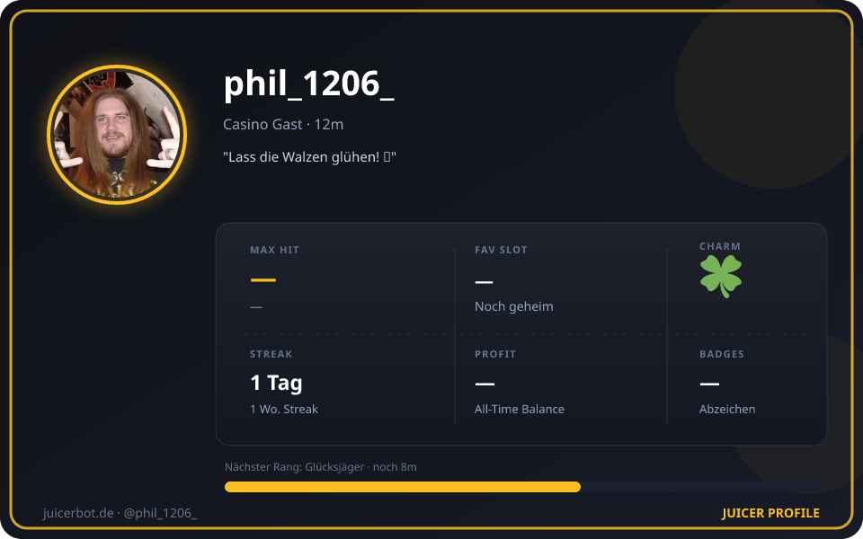 Profil-Karte von phil_1206_
