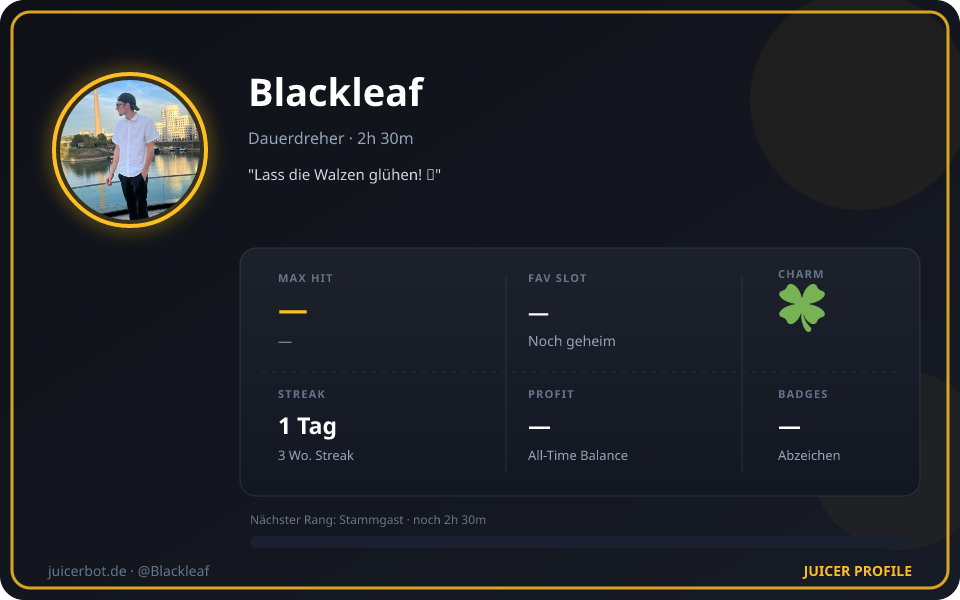 Profil-Karte von Blackleaf