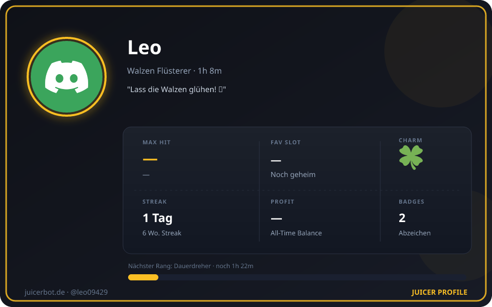 Profil-Karte von Leo