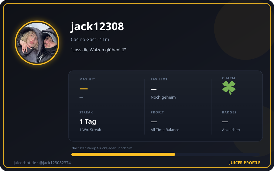 Profil-Karte von jack12308