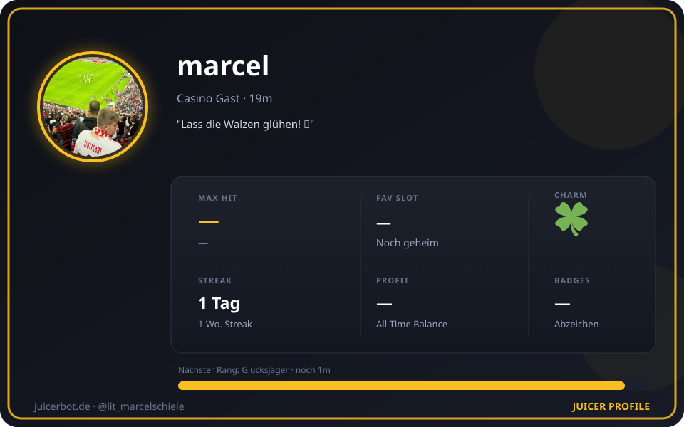 Profil-Karte von marcel
