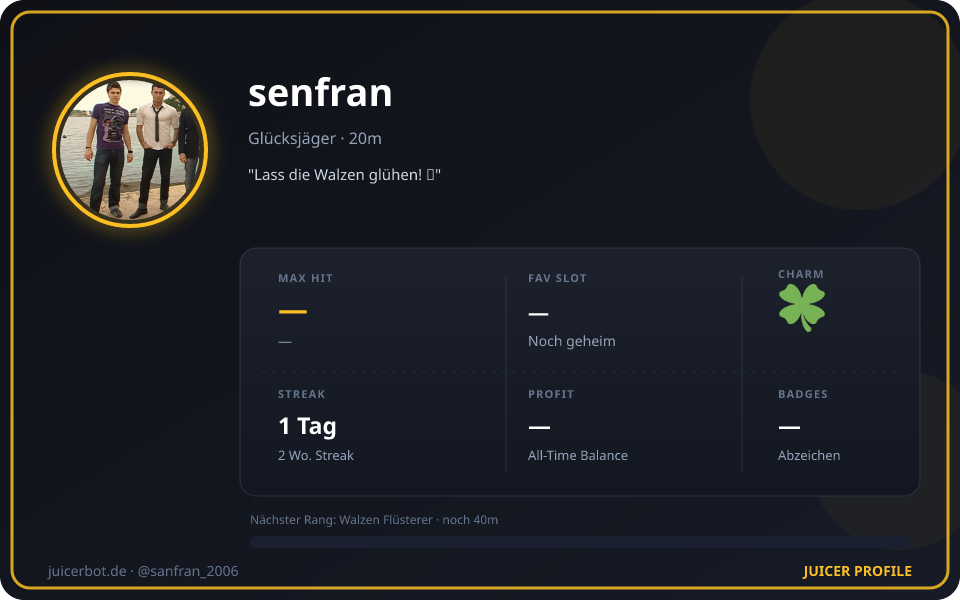 Profil-Karte von senfran