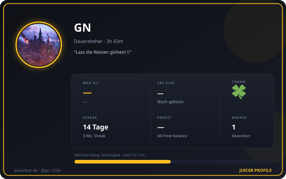 Profil-Karte von GN