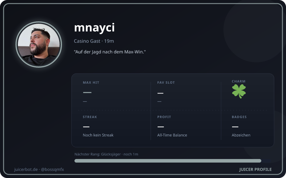 Profil-Karte von mnayci