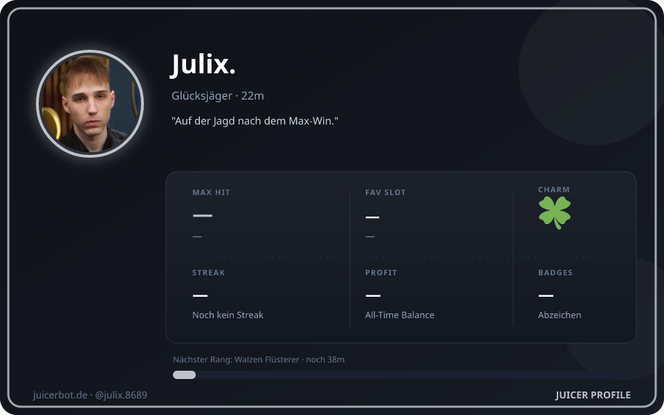 Profil-Karte von Julix.