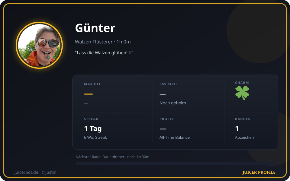 Profil-Karte von Günter