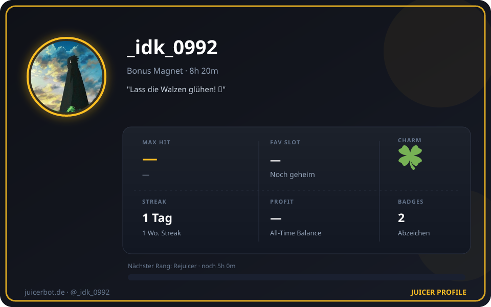 Profil-Karte von _idk_0992