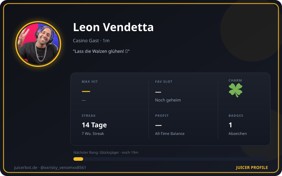 Profil-Karte von Leon Vendetta