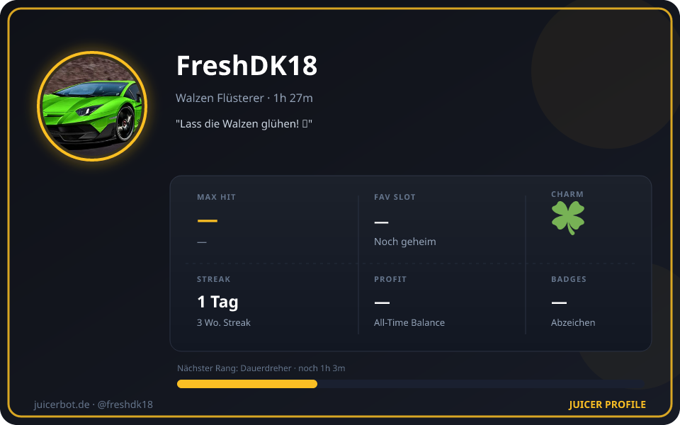 Profil-Karte von FreshDK18