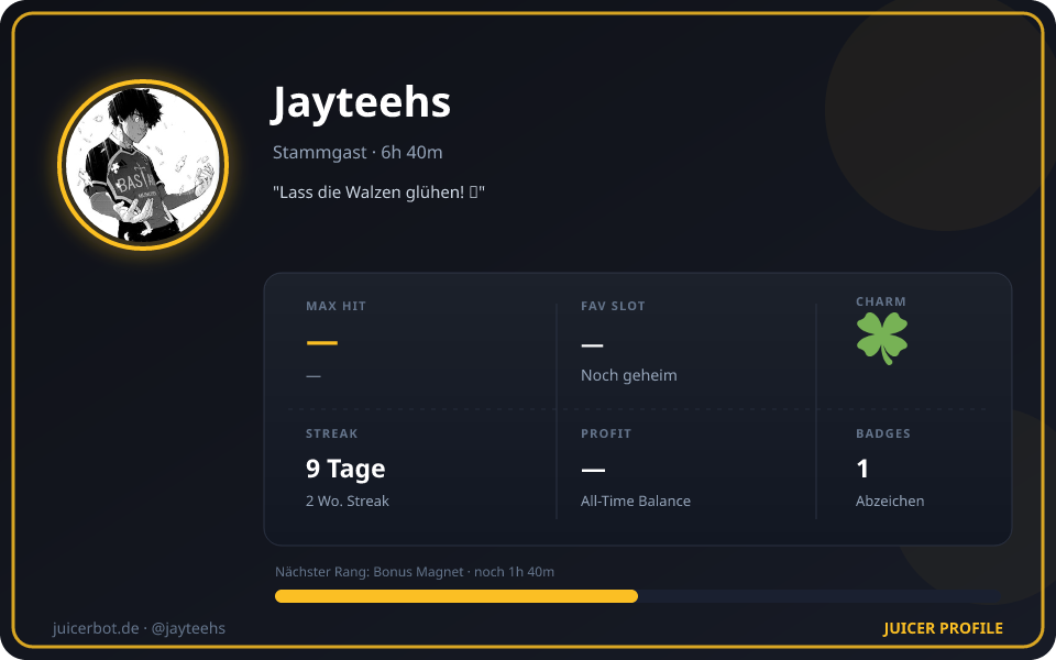 Profil-Karte von Jayteehs