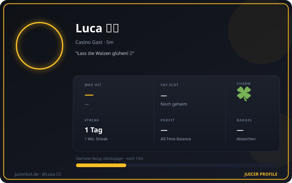 Profil-Karte von Luca ルカ