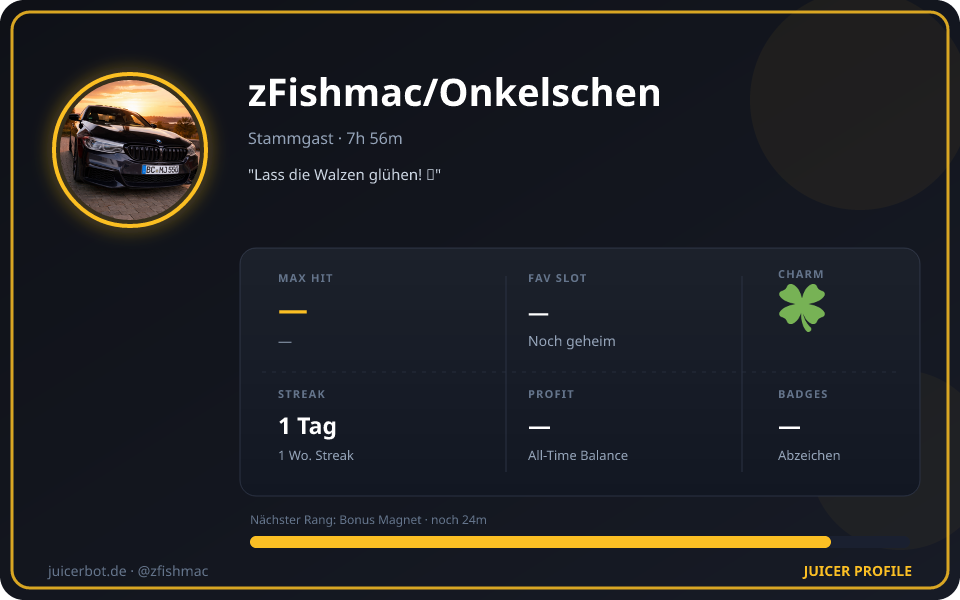 Profil-Karte von zFishmac/Onkelschen
