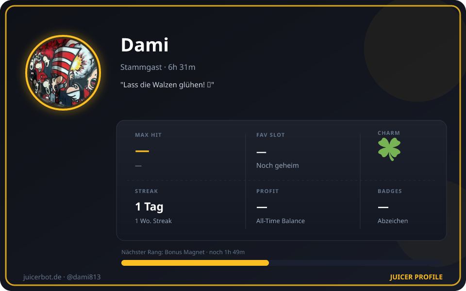 Profil-Karte von Dami