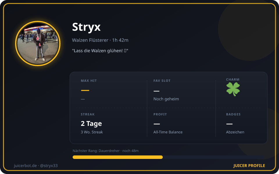 Profil-Karte von Stryx