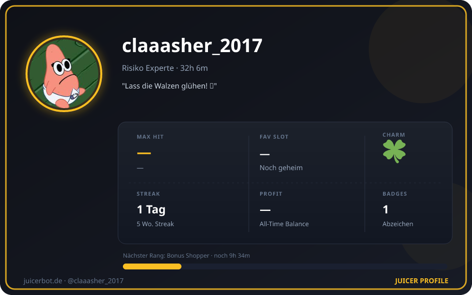 Profil-Karte von claaasher_2017