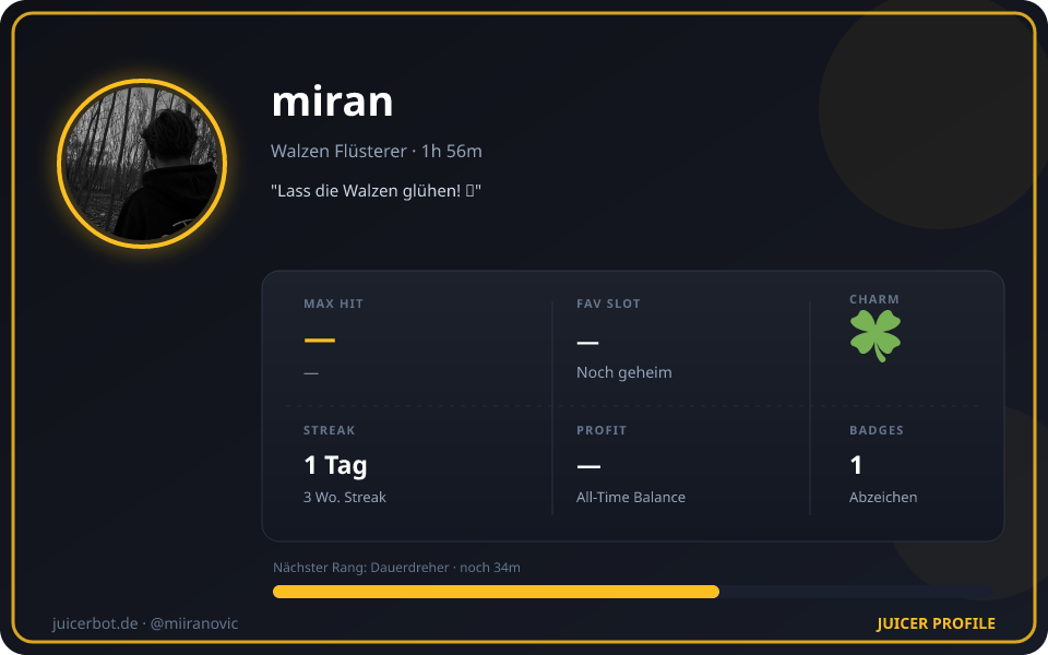 Profil-Karte von miran