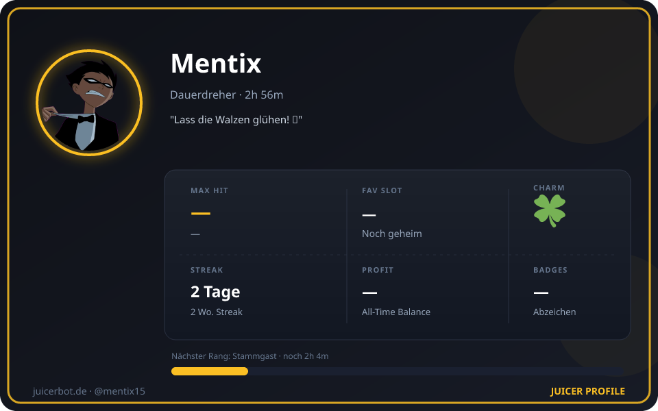 Profil-Karte von Mentix