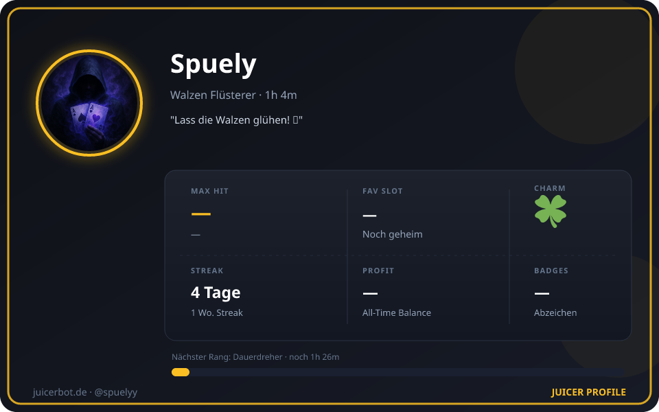 Profil-Karte von Spuely