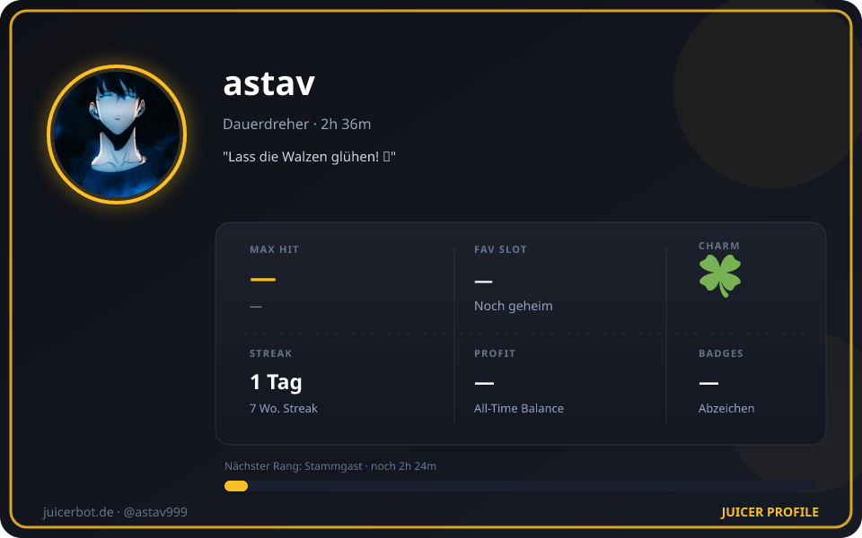 Profil-Karte von astav