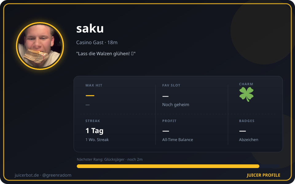 Profil-Karte von saku