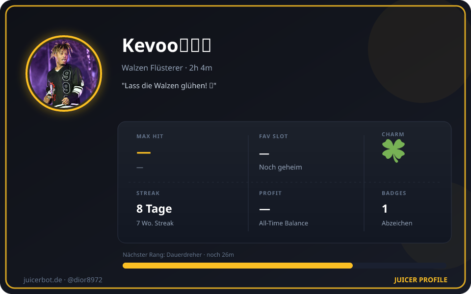 Profil-Karte von Kevoo🇵🇱🃏