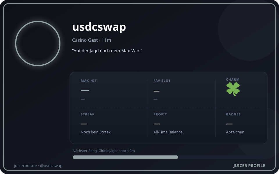 Profil-Karte von usdcswap
