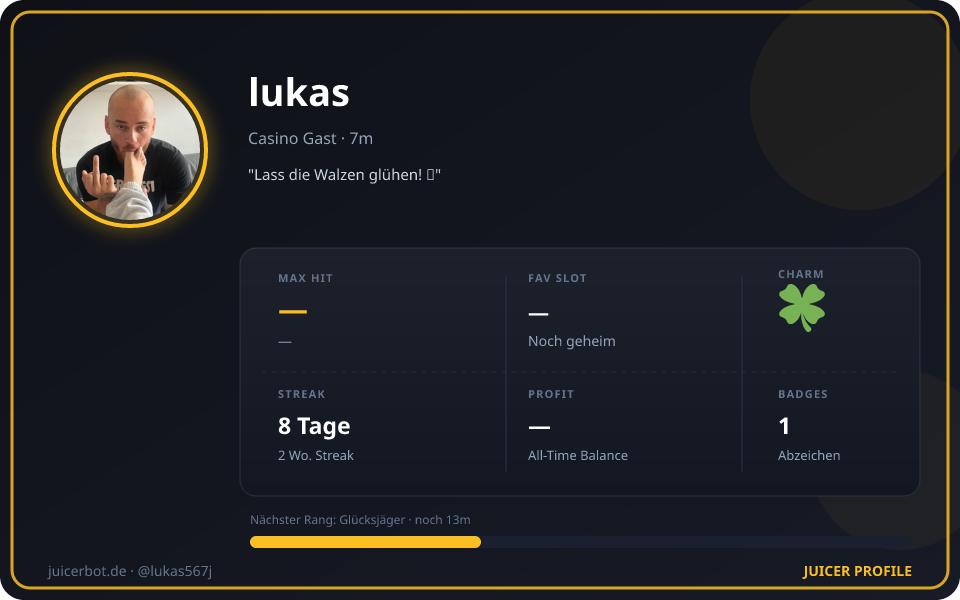 Profil-Karte von lukas