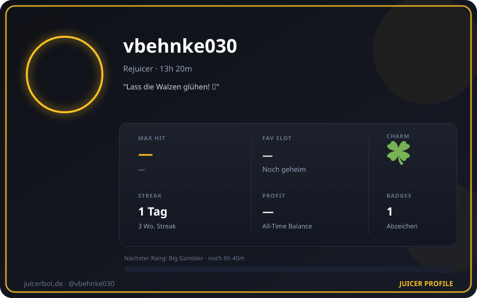 Profil-Karte von vbehnke030