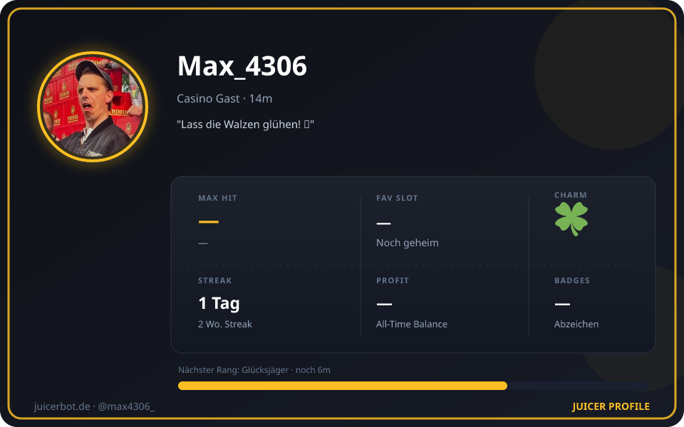 Profil-Karte von Max_4306