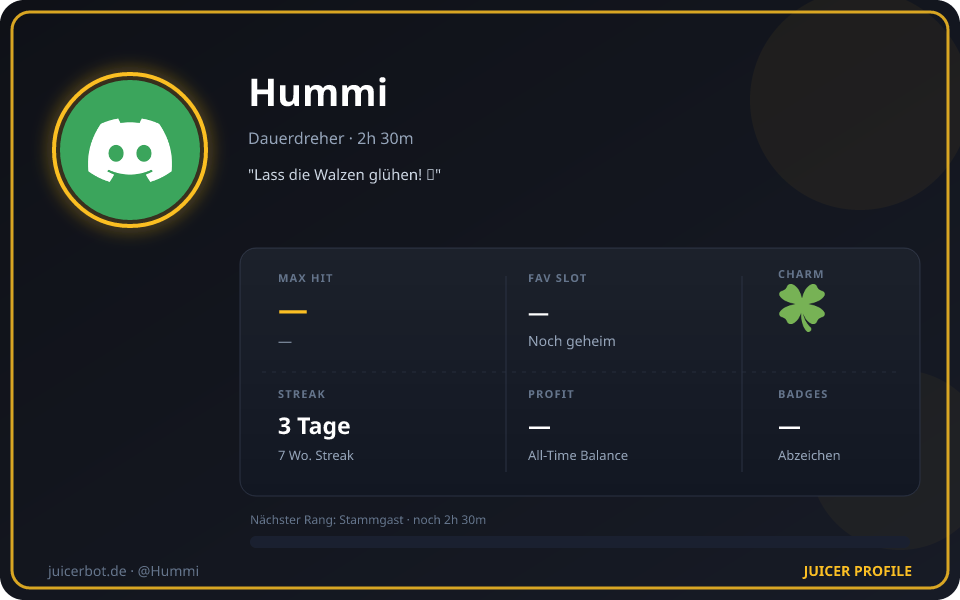 Profil-Karte von Hummi