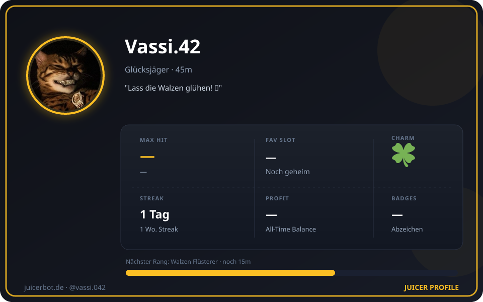 Profil-Karte von Vassi.42