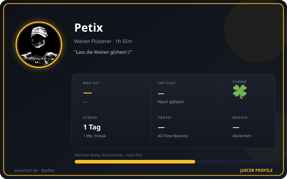 Profil-Karte von Petix