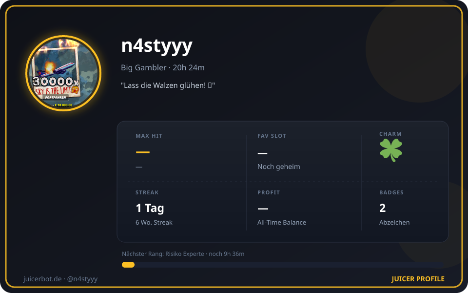 Profil-Karte von n4styyy
