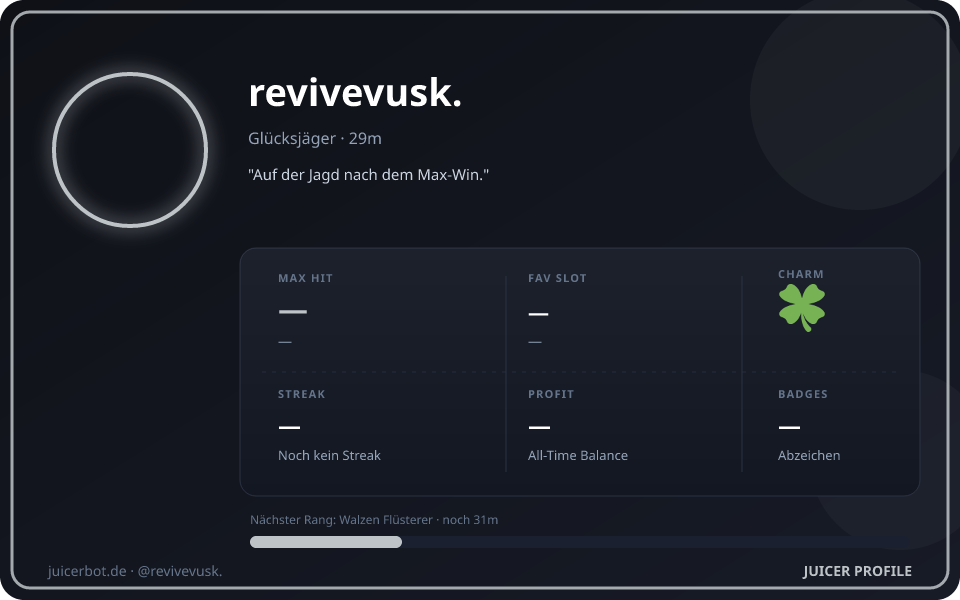 Profil-Karte von revivevusk.