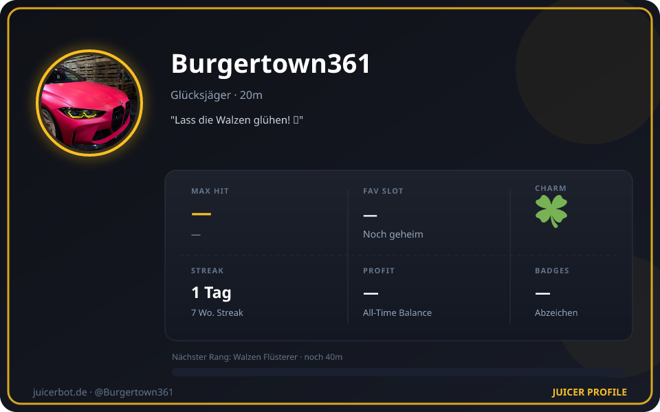 Profil-Karte von Burgertown361