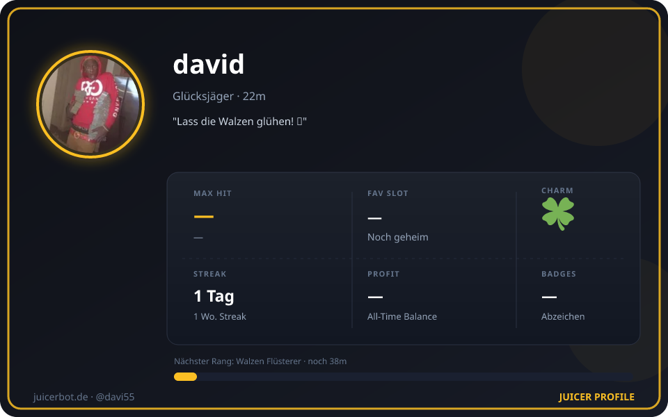 Profil-Karte von david