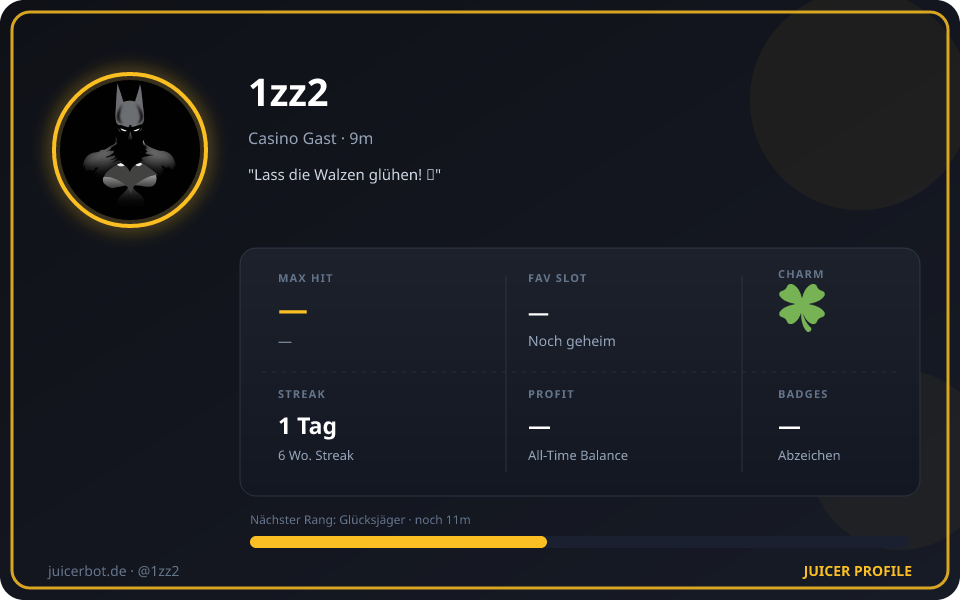 Profil-Karte von 1zz2