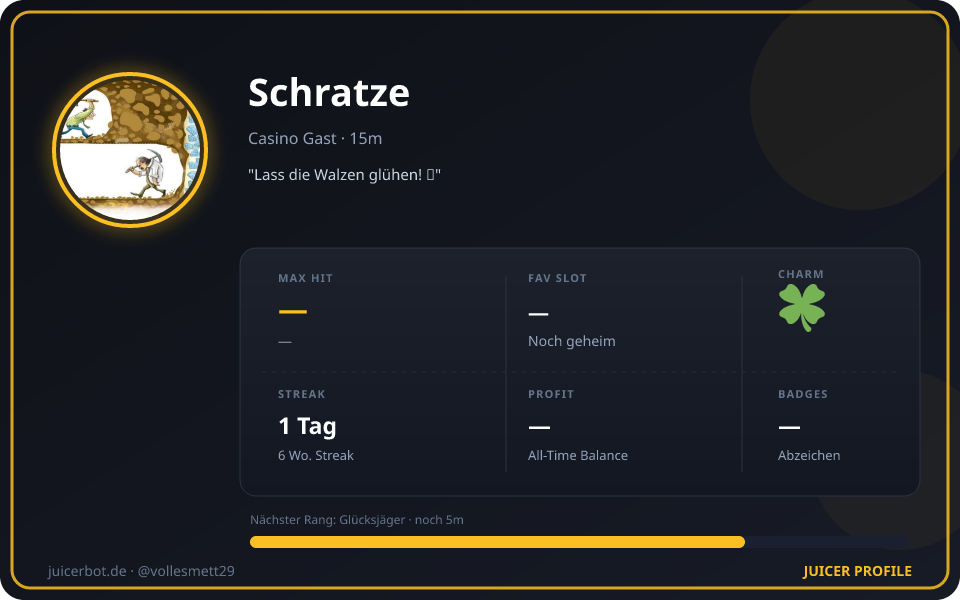 Profil-Karte von Schratze