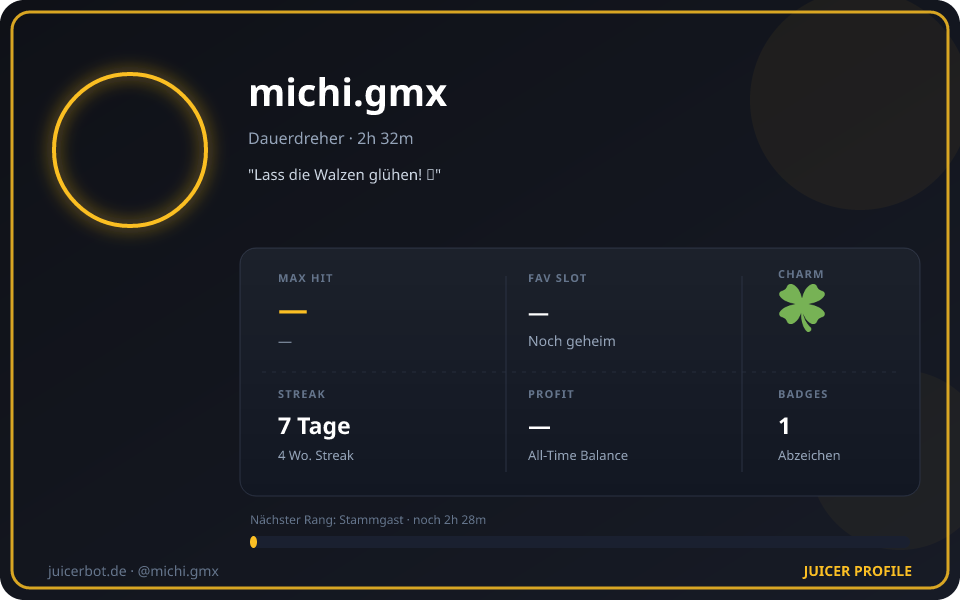 Profil-Karte von michi.gmx