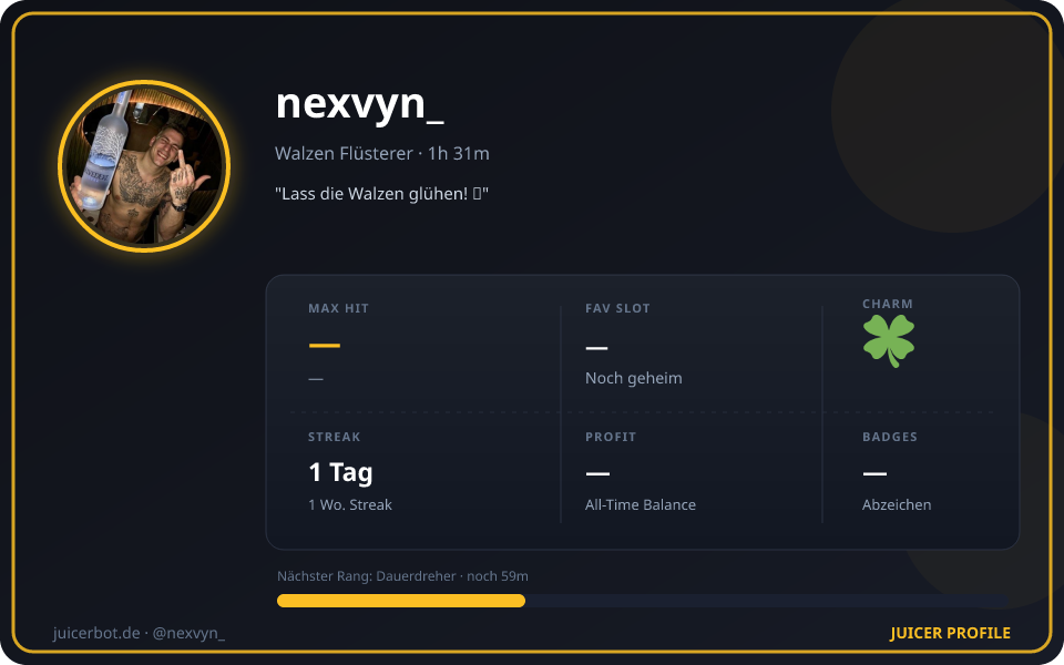 Profil-Karte von nexvyn_